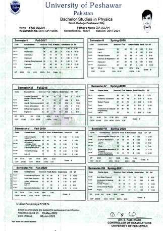 Jubail, Job Seekers, Lecturer In Physics