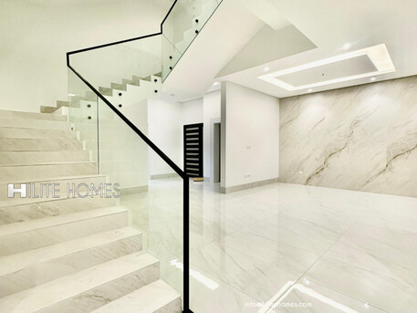 Kuwait City, Villas, KWD 2800,  Brand New 4-Master Bedroom Villa With Private Pool For Rent In Abufathira