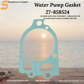 Doha, Boats, Water Pump Gasket 27-858524-Sinera Marine".