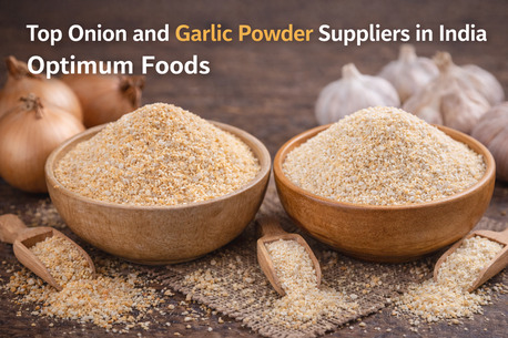 Ahmedabad, Food, Top Onion And Garlic Powder Suppliers In India | Optimum Foods
