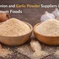 Top Onion And Garlic Powder Suppliers In India | Optimum Foods