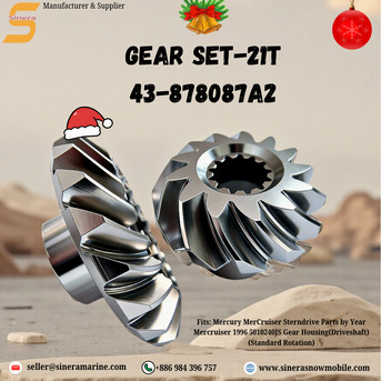 Doha, Boats, Gear Set-21T; 43-878087A2