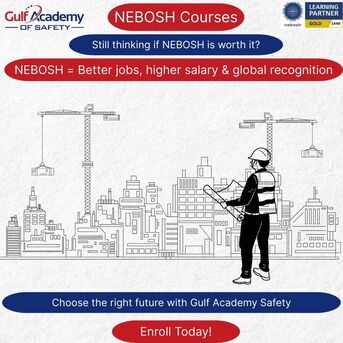 Sharjah, Lessons Offered, Top NEBOSH Courses From A Gold Partner Academy