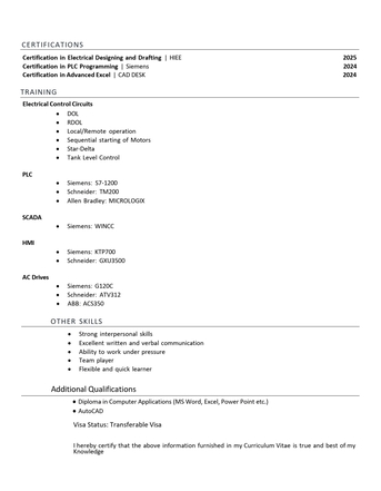 Dammam, Job Seekers, Electricial Engineer