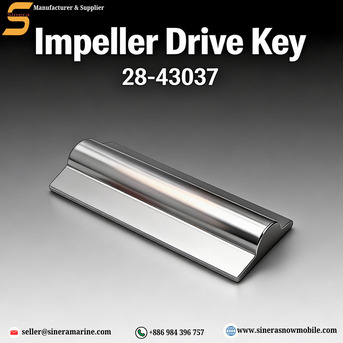 Doha, Boats, Impeller Drive Key 28-43037