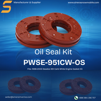 Doha, Boats, Oil Seal Kit PWSE-951CW-OS