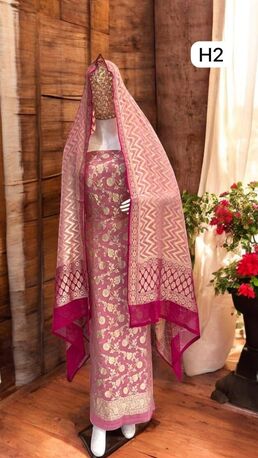 Al Malaz, Clothing & Accessories, PURE BANARASI SUITE