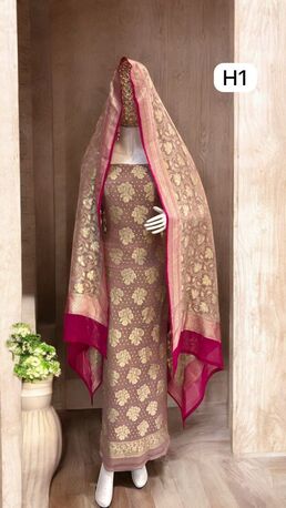 Al Malaz, Clothing & Accessories, PURE BANARASI SUITE