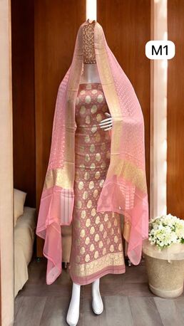 Al Malaz, Clothing & Accessories, PURE BANARASI SUITE