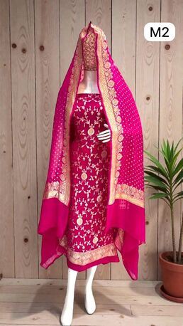 Al Malaz, Clothing & Accessories, PURE BANARASI SUITE