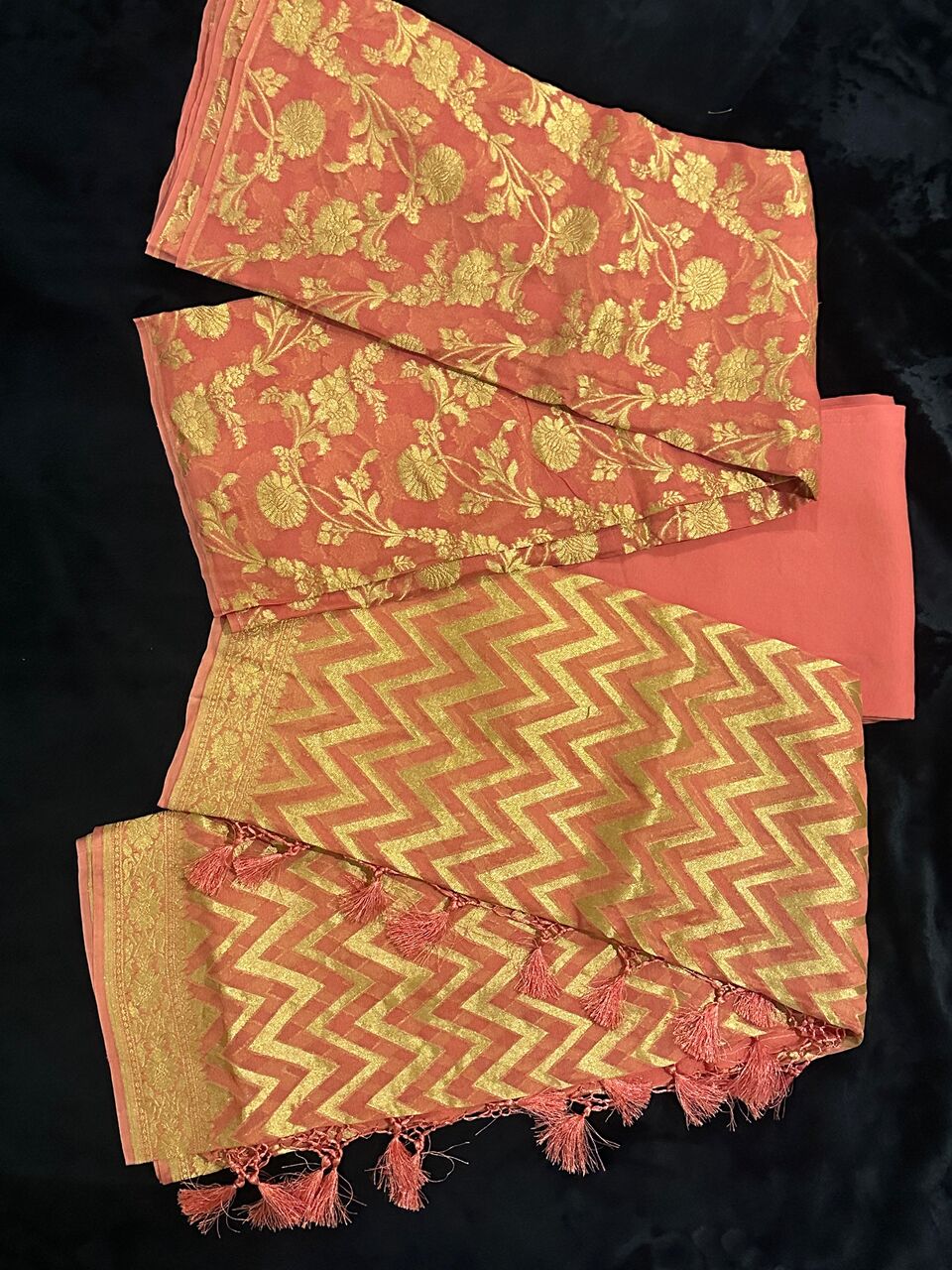 Al Malaz, Clothing & Accessories, SAR 300,  PURE BANARASI SUITE