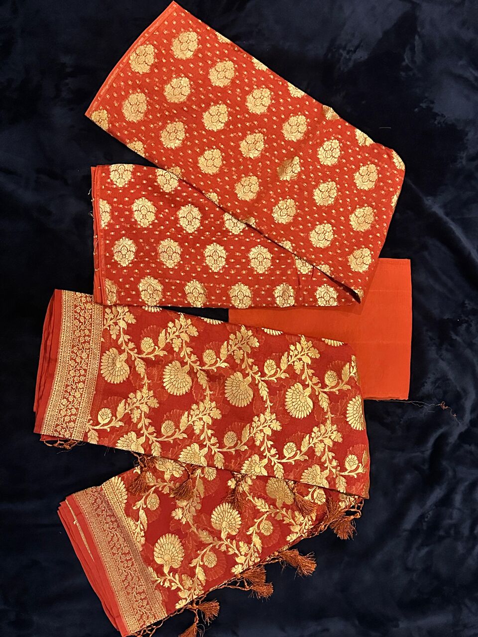 Al Malaz, Clothing & Accessories, SAR 300,  PURE BANARASI SUITE