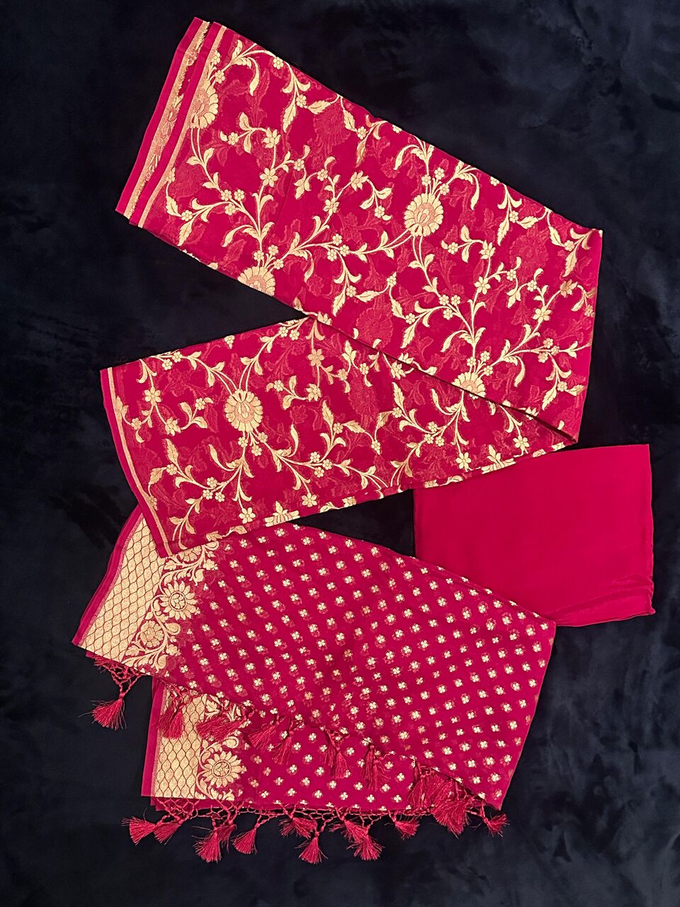 Al Malaz, Clothing & Accessories, SAR 300,  PURE BANARASI SUITE