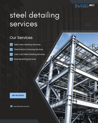 London, Construction, Steel Detailing Services