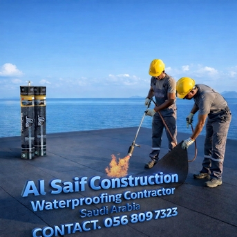 Jeddah, Construction, Waterproofing Contractor &ndash; Jeddah