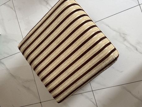 Jeddah, Furniture, SAR 30,  Fabric Stool Chair