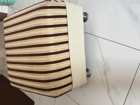 Jeddah, Furniture, SAR 30,  Fabric Stool Chair