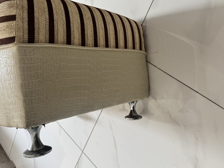 Jeddah, Furniture, SAR 30,  Fabric Stool Chair