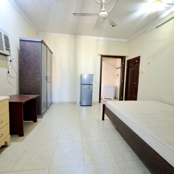 Gudaibiya, Apartments, Flats, Houses & Villas, BHD 170/month,  Furnished,  Studio,  Fully Furnished Studio With Unlimited Ewa In Gudaibiya,Neat & Clean Flat @ 35547951