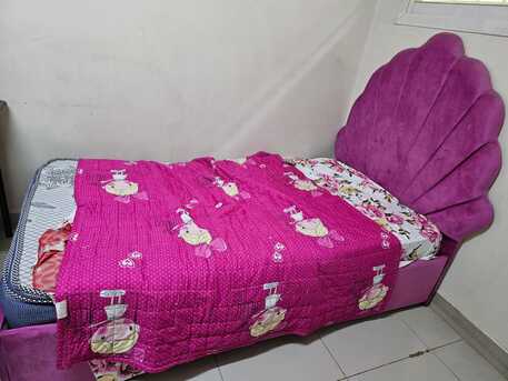 Riyadh, Furniture, SAR 230,  Kid Bed Mattress Cot Is For Sale