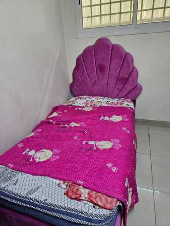 Riyadh, Furniture, SAR 230,  Kid Bed Mattress Cot Is For Sale