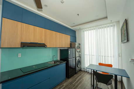 Da Nang, Apartments/Houses, VND 13000000/month,  Furnished,  2 BR,  Apartment For Rent &ndash; Nai Nam 8