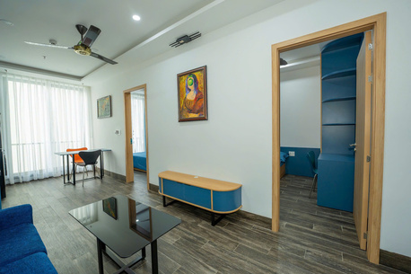 Da Nang, Apartments/Houses, VND 13000000/month,  Furnished,  2 BR,  Apartment For Rent &ndash; Nai Nam 8