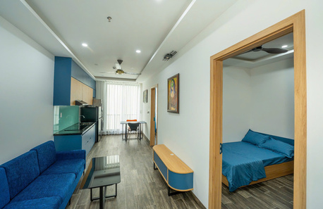 Da Nang, Apartments/Houses, VND 13000000/month,  Furnished,  2 BR,  Apartment For Rent &ndash; Nai Nam 8