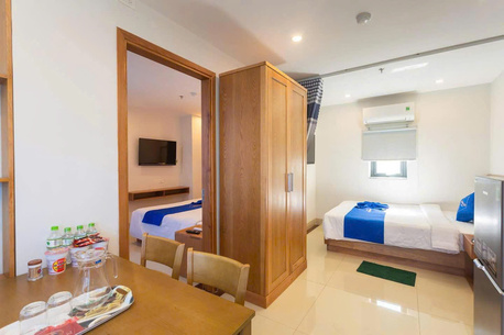 Da Nang, Apartments/Houses, VND 12000000/month,  Furnished,  1 BR,  Apartment For Rent &ndash; Nguyen Duy Hieu Street