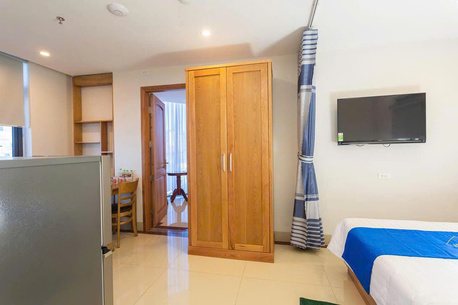 Da Nang, Apartments/Houses, VND 12000000/month,  Furnished,  1 BR,  Apartment For Rent &ndash; Nguyen Duy Hieu Street