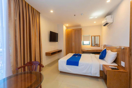 Da Nang, Apartments/Houses, VND 12000000/month,  Furnished,  1 BR,  Apartment For Rent &ndash; Nguyen Duy Hieu Street