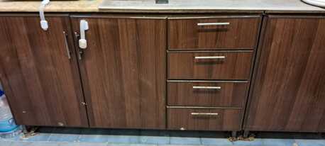 Azizia, Household Items, SAR 650, Kichten Cabinets Perfect Condition (Premium Quality Built)