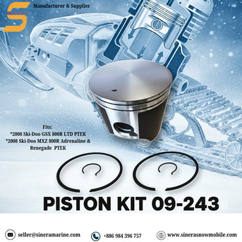 Doha, Boats, Piston Kit 09-243