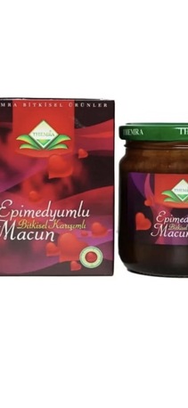 Jubail, Health & Beauty Items, SAR 50,  EPIMEDYUMLU MACUN TURKISH HONEY  240G 100%  ORIGINAL