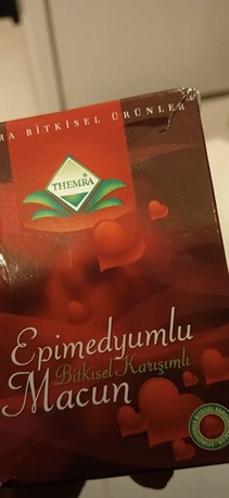 Jubail, Health & Beauty Items, SAR 50,  EPIMEDYUMLU MACUN TURKISH HONEY  240G 100%  ORIGINAL