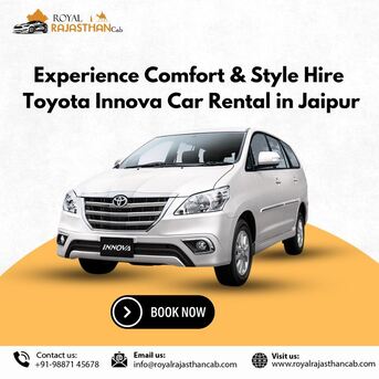 Jaipur, Travel, Book Innova Car Rental In Jaipur For Local & Outstation Trips