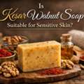 INR 149,  Is Kesar Walnut Soap Suitable For Sensitive Skin?