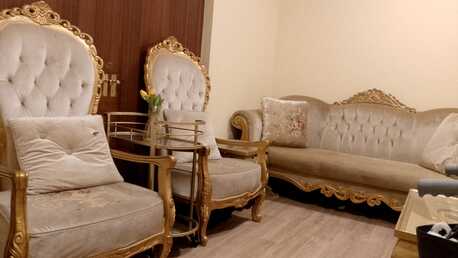 Azizia, Furniture, SAR 4000,  Premium Sofa Set With Curtains For Sale 13 PCS Custom Built