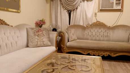 Azizia, Furniture, SAR 4000,  Premium Sofa Set With Curtains For Sale 13 PCS Custom Built