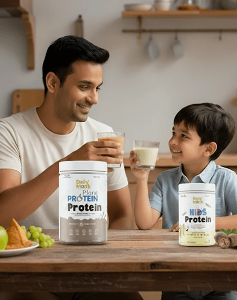 Pune, Health & Beauty Items, Healthy Kids Protein Online India By Daily Monk Nutrition