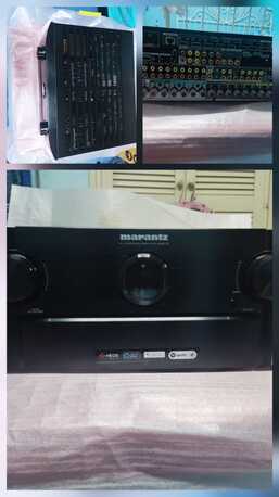 Al Khobar Al Shamalia, Electronics, SAR 12345,  Urgent Sale: Marantz SR6015 AV Receiver, HI Stack, Treadmill, Computer Table Etc.