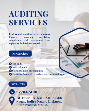 Lucknow, Accounting, Professional Auditing Services For Business Compliance