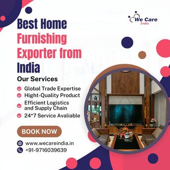 New Delhi, Furniture, INR 4000,  Best Home Furnishing Exporter From India
