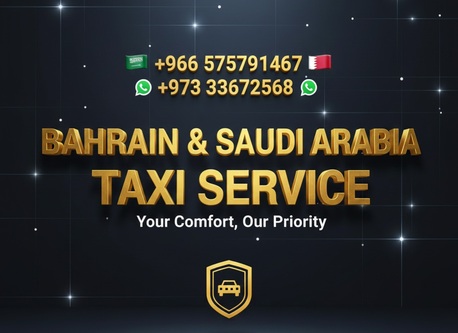 Abha, Pick Up & Drop Off, Saudi Arabia & Bahrain Taxi Service Available