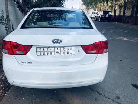 Jeddah, Vehicles, Cars & Trucks , SAR 12000,  Kia Optima,  2009,  Manual,  600 KM,  Kia 0ptima For Sale