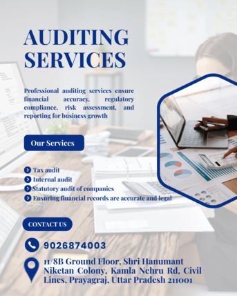 Lucknow, Accounting, Auditing Services That Strengthen Financial Confidence