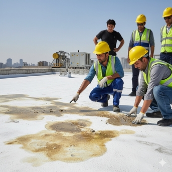 Jeddah, Construction, Advanced Waterproofing, Crack Treatment & Grouting &ndash; Jeddah