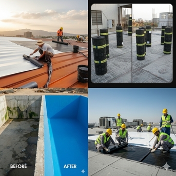 Jeddah, Construction, Advanced Waterproofing, Crack Treatment & Grouting &ndash; Jeddah