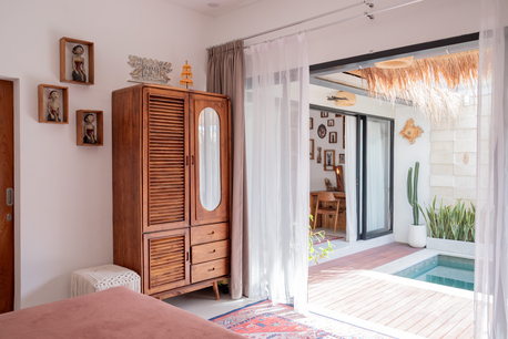 Bali, Real Estate For Sale, IDR 3150000000,  2 BR,  93 Sq. Meter,  Beautiful 2 Bedrooms Villa For Sale Leasehold In Bali