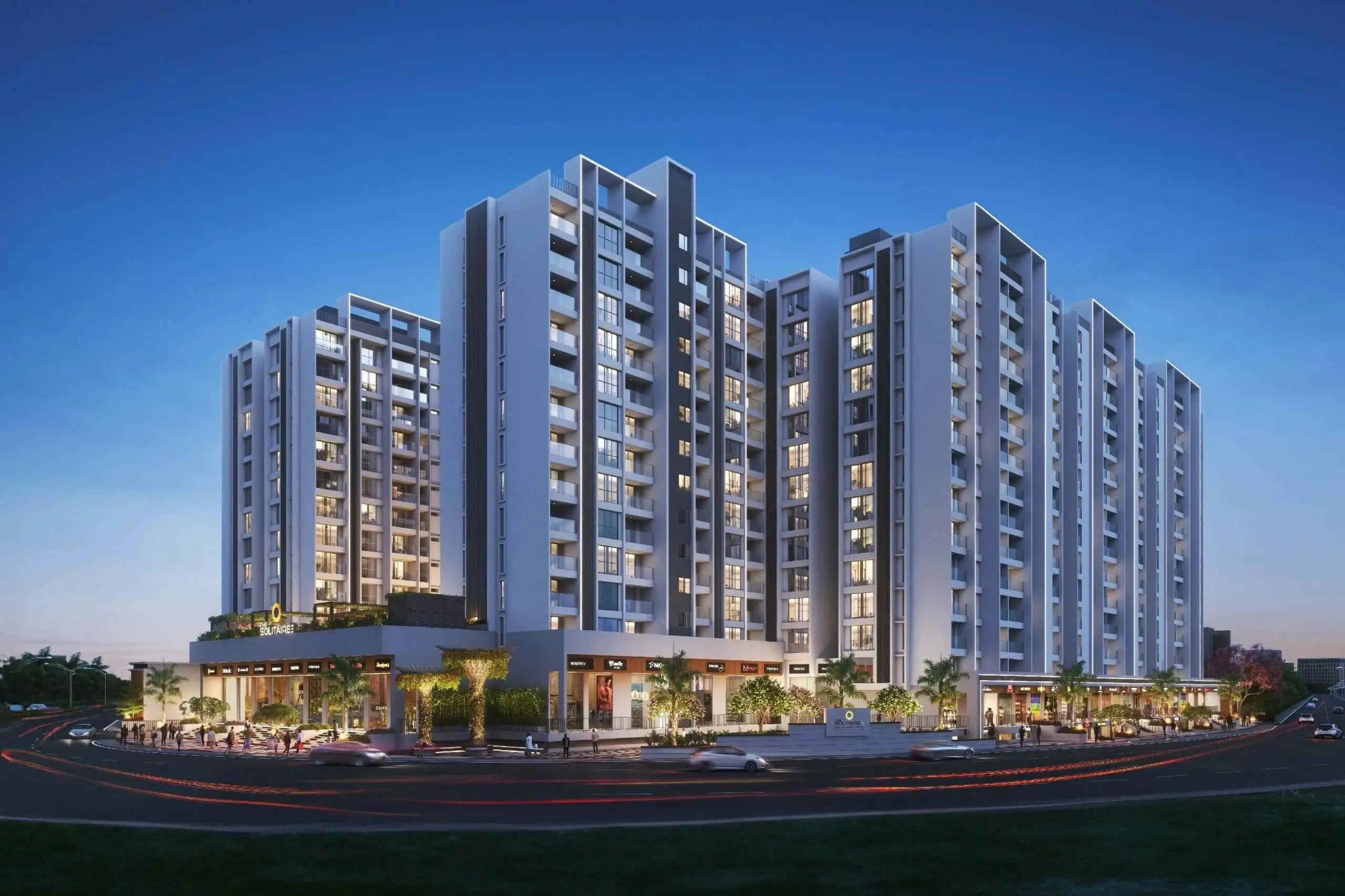 Mumbai, Home Audio, INR 7700000,  The Solitairee | Modern 2 BHK Flats In Sambhajinagar